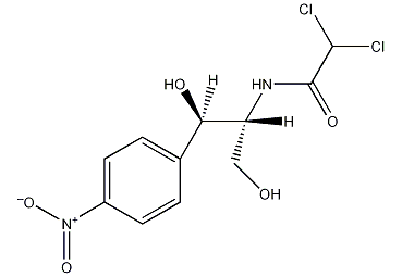 氯霉素结构式