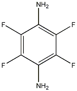 2,3,5,6-四氟-1,4-苯二胺结构式