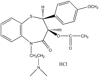 盐酸地尔硫卓结构式