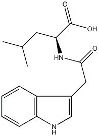 N-(3-Indolyacetyl)-L-Leucine