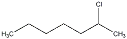 2-氯庚烷结构式