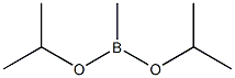 二异丙氧基甲基硼烷结构式