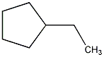 乙基环戊烷结构式