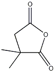 2,2-二甲基琥珀酸酐结构式