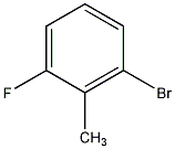 2-溴-6-氟甲苯结构式