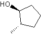 反-2-甲基环戊醇结构式