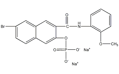 Naphthol AS-BI phosphoric acid sodium salt