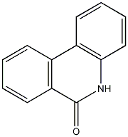 6(5H)-菲啶酮结构式