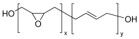 Polybutadiene, epoxy/hydroxy functionalized