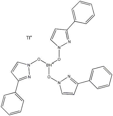 Hydrotris(3-phenylpyrazol-1-yl)borate thallium salt