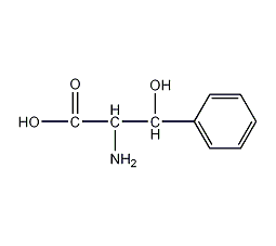 三苯基-DL-丝氨酸结构式