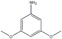 3,5-二甲氧基苯胺结构式