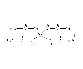 四正丙基碘化铵结构式