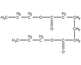 己二酸二丙酯结构式