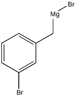 3-溴苯甲基溴化镁结构式