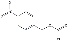 氯甲酸对硝基苄酯结构式