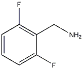 2,6-二氟苄基胺结构式