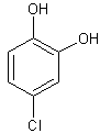 4-氯邻苯二酚结构式
