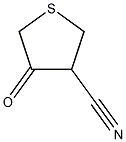 4-氰-3-四氢化硫酰苯结构式