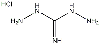 N,N'-二氨基胍盐酸盐结构式