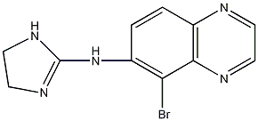 Brimonidine结构式