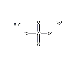 Rubidium tungstate