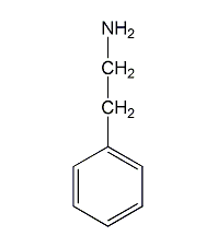 2-苯乙胺结构式