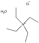 四乙基氯化铵一水结构式