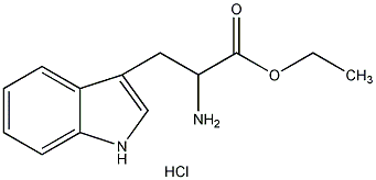 L-色氨酸乙酯盐酸盐结构式