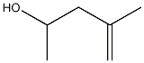 4-甲基-4-戊烯-2-醇结构式