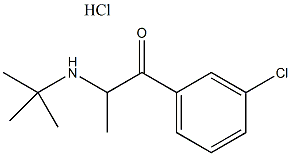 安菲他酮盐酸盐结构式