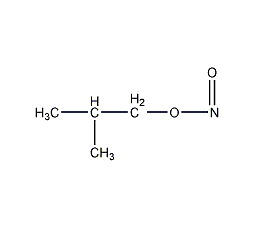 亚硝酸异丁酯结构式