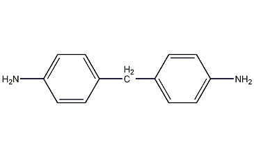 4,4'-二氨基二苯甲烷结构式