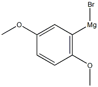2,5-二甲氧苯基溴化镁结构式