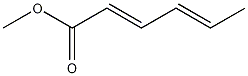 山梨酸甲酯结构式