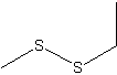 Ethyl Methyl Disulfide