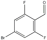 4-溴-2,6-二氟苯甲醛结构式