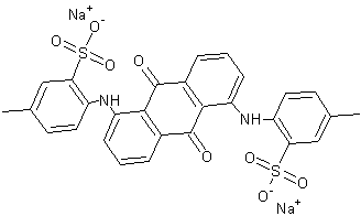 酸性紫 3R结构式