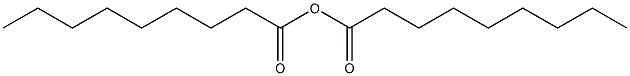 壬酸酐结构式