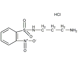 N-(3-Aminopropyl)-2-nitrobenzenesulfonamide Hydrochloride