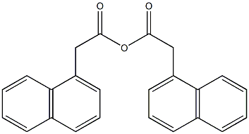 1-萘乙酸酐结构式