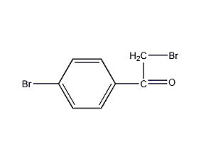 2,4'-二溴苯乙酮结构式