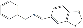 N-(3,4-Methylenedioxybenzylidene)benzylamine