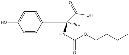 N-Boc-L-酪氨酸结构式