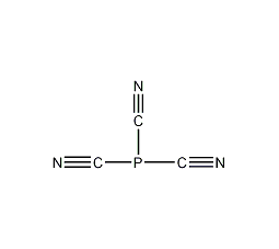 三氰磷结构式