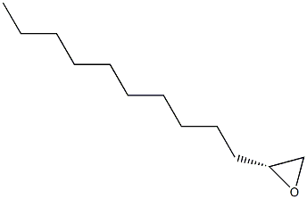 (R)-(+)-1,2-环氧十二烷结构式
