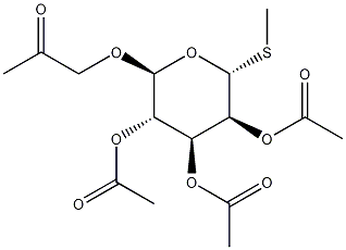 Methyl 2,3,4,6-tetra-O-acetyl-1-thio-α-D-mannopyranoside