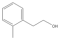 2-甲基苯乙醇结构式