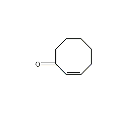 2-环辛烯酮结构式