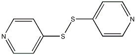 4,4'-联吡啶二硫醚结构式